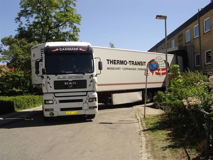 Mine lastbiler gennem tiden - Åndsvag placeret rampe, og endda i Danmark billede 5