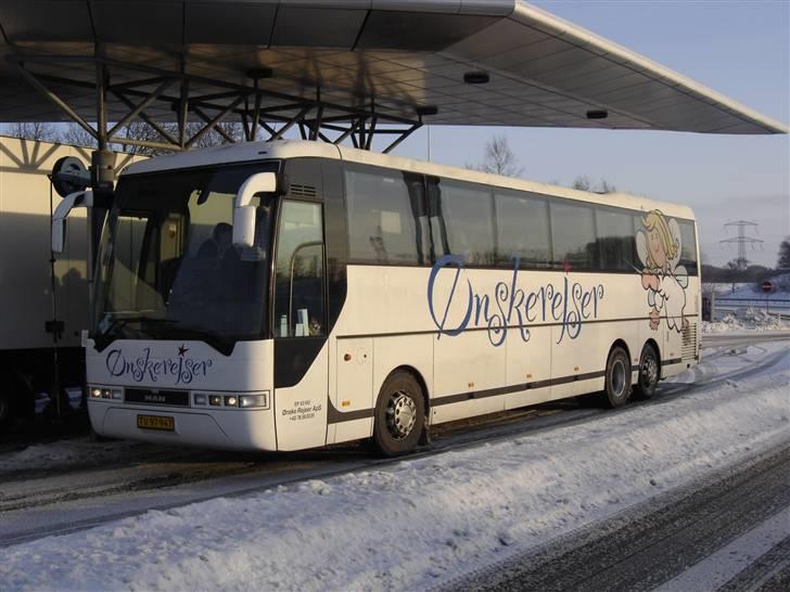 Mine lastbiler gennem tiden - Nå ja... jeg kører da også bus engang imellem... har dog ikke så mange billeder af det. billede 22