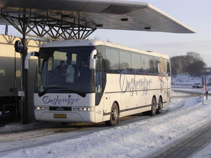 Mine lastbiler gennem tiden - Nå ja... jeg kører da også bus engang imellem... har dog ikke så mange billeder af det. billede 23