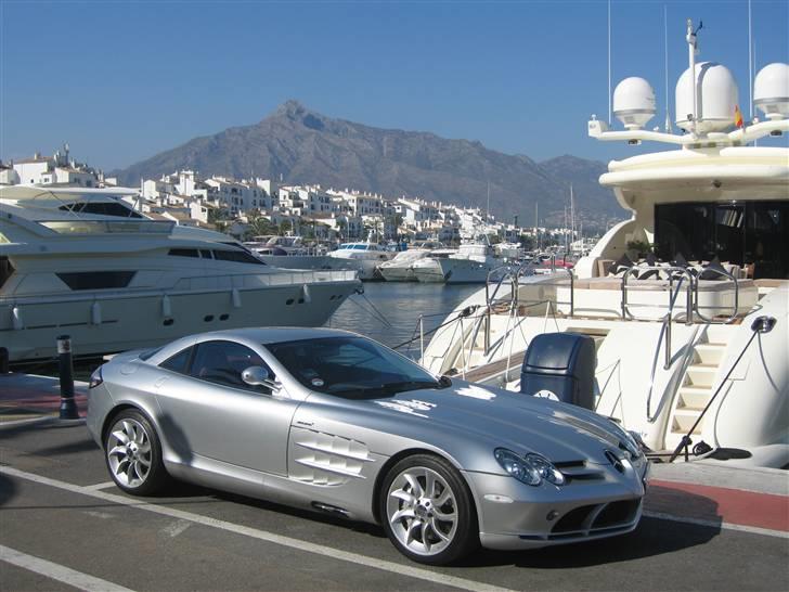 Fedeste biler fra Puerto banus billede 4