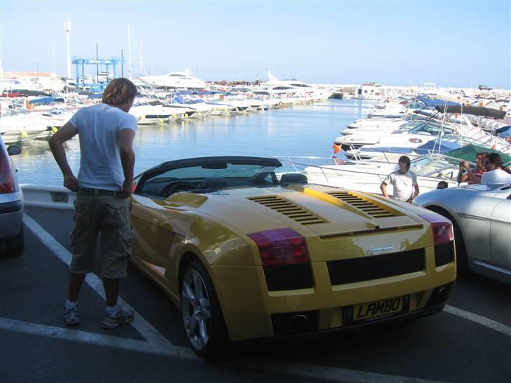 Fedeste biler fra Puerto banus billede 14