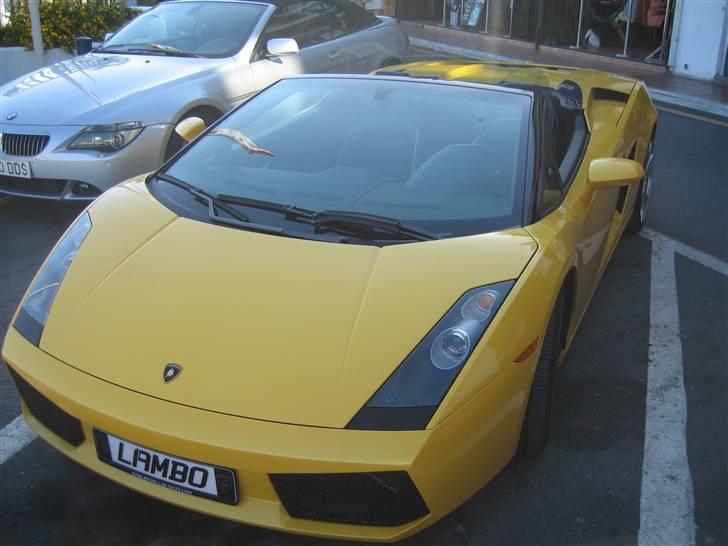 Fedeste biler fra Puerto banus billede 3