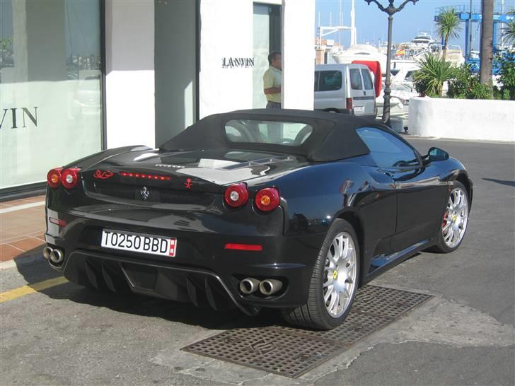 Fedeste biler fra Puerto banus billede 15