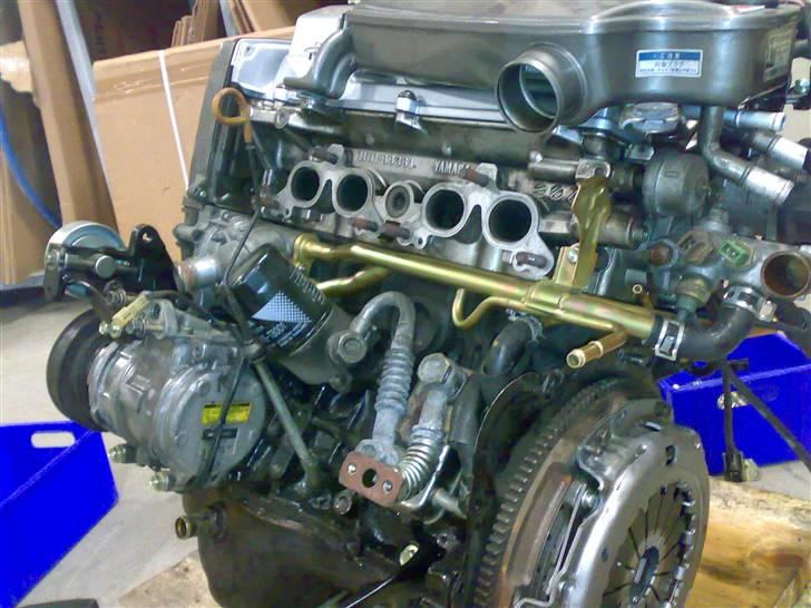 Celica ST165 under genopbygning billede 18