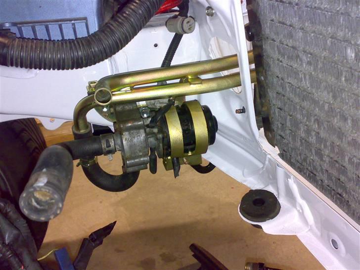 Celica ST165 under genopbygning billede 20