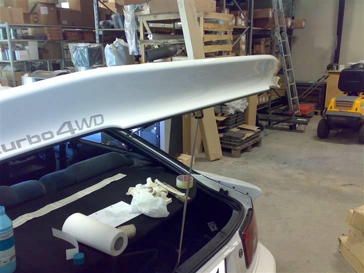 Celica ST165 under genopbygning billede 21