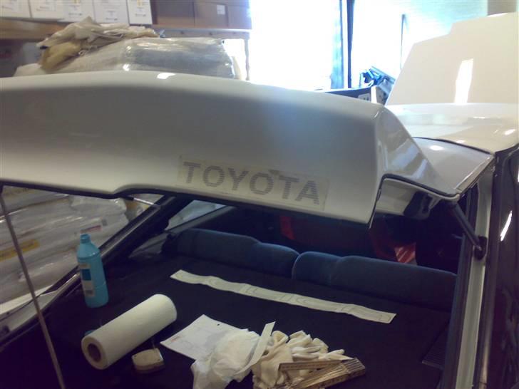 Celica ST165 under genopbygning billede 22