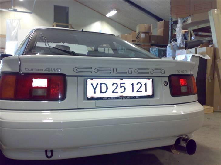 Celica ST165 under genopbygning billede 23