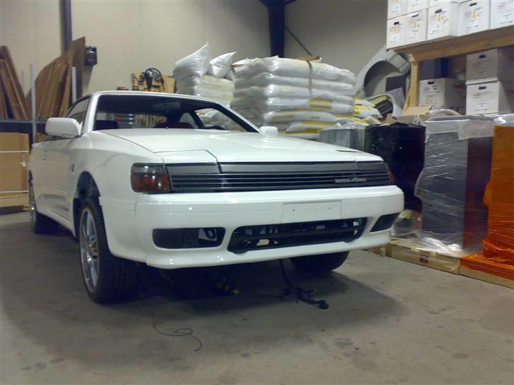 Celica ST165 under genopbygning billede 16