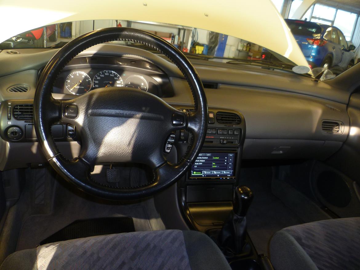 Mazda 626 2.5I V6 GT - Klar til sommer 30/3-14 billede 70