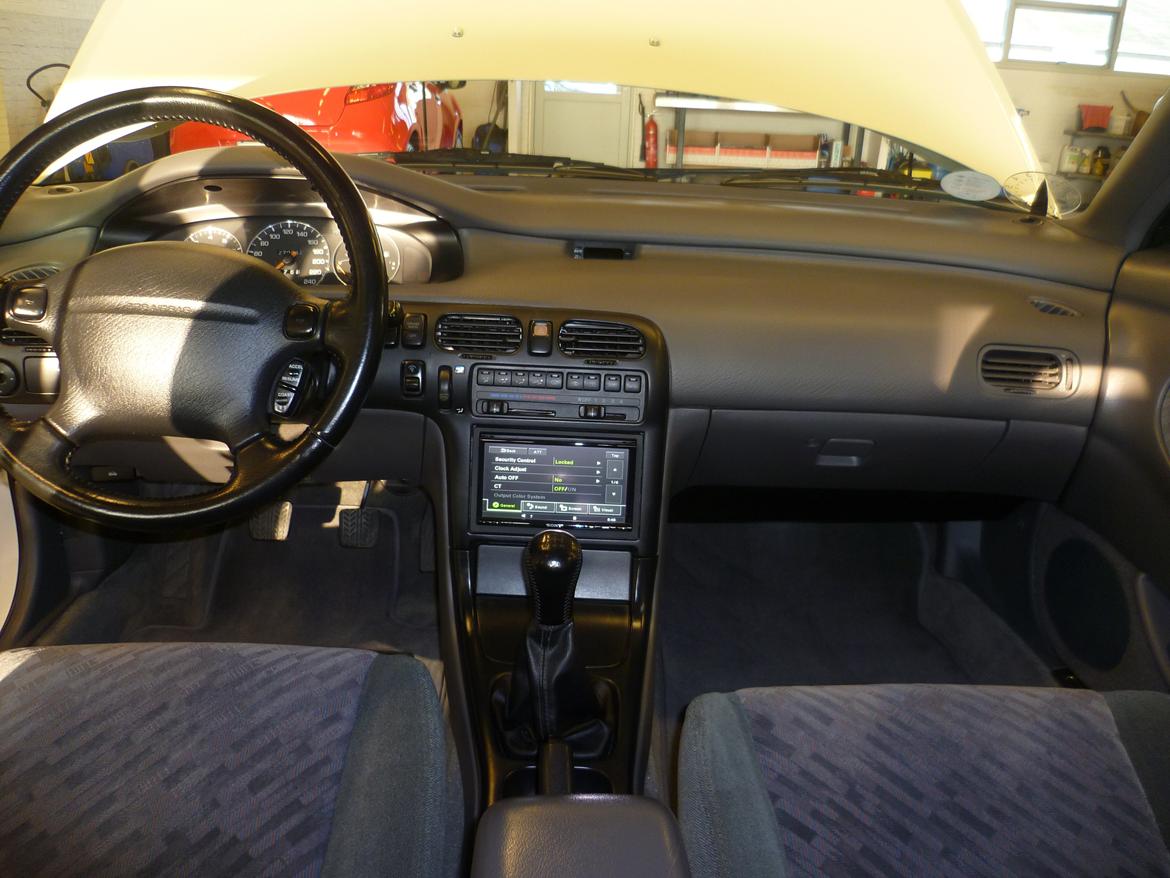 Mazda 626 2.5I V6 GT - Klar til sommer 30/3-14 billede 69