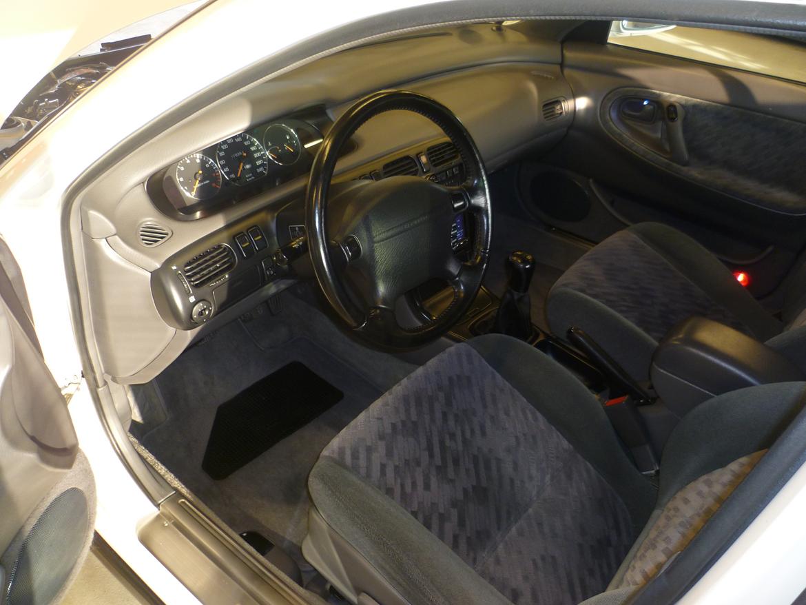 Mazda 626 2.5I V6 GT billede 72