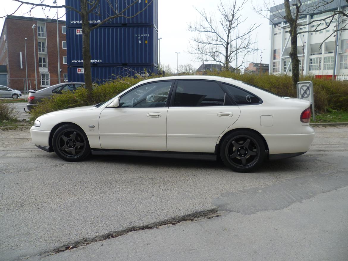Mazda 626 2.5I V6 GT billede 76