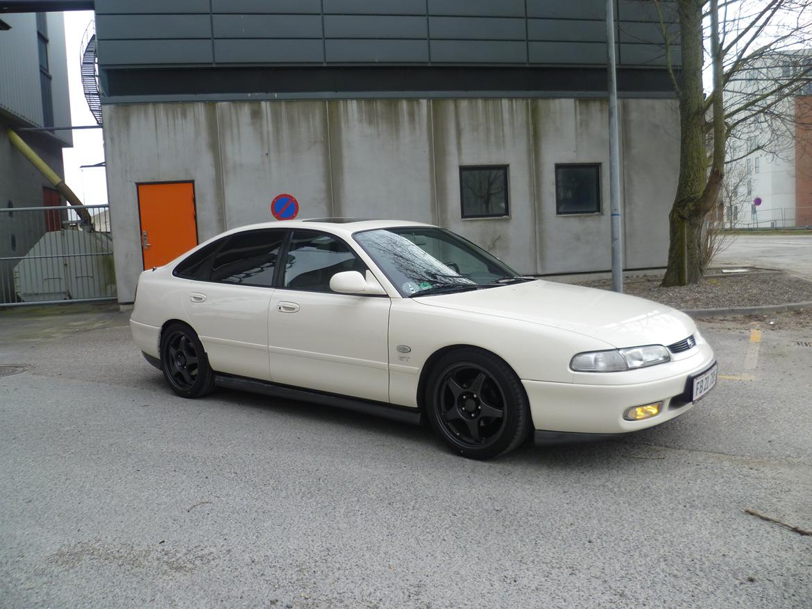 Mazda 626 2.5I V6 GT billede 78