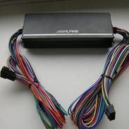 Alpine KTP445 + iso adapter