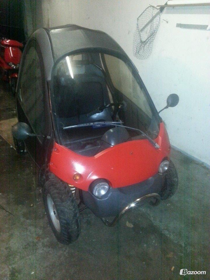Scootcar Secma funtech  billede 3