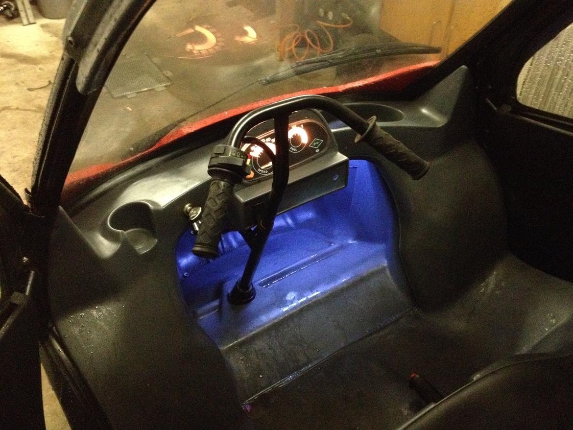 Scootcar Secma funtech  billede 6