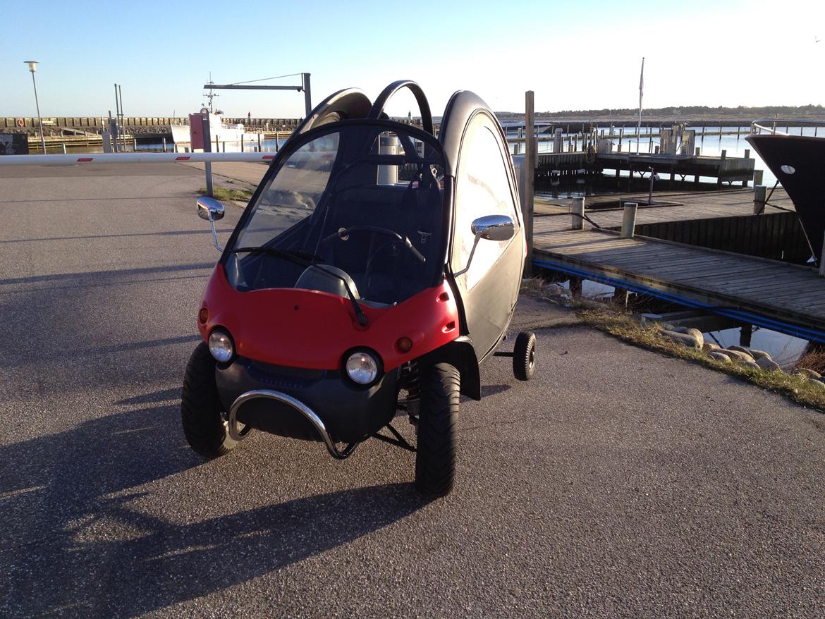 Scootcar Secma funtech  billede 1