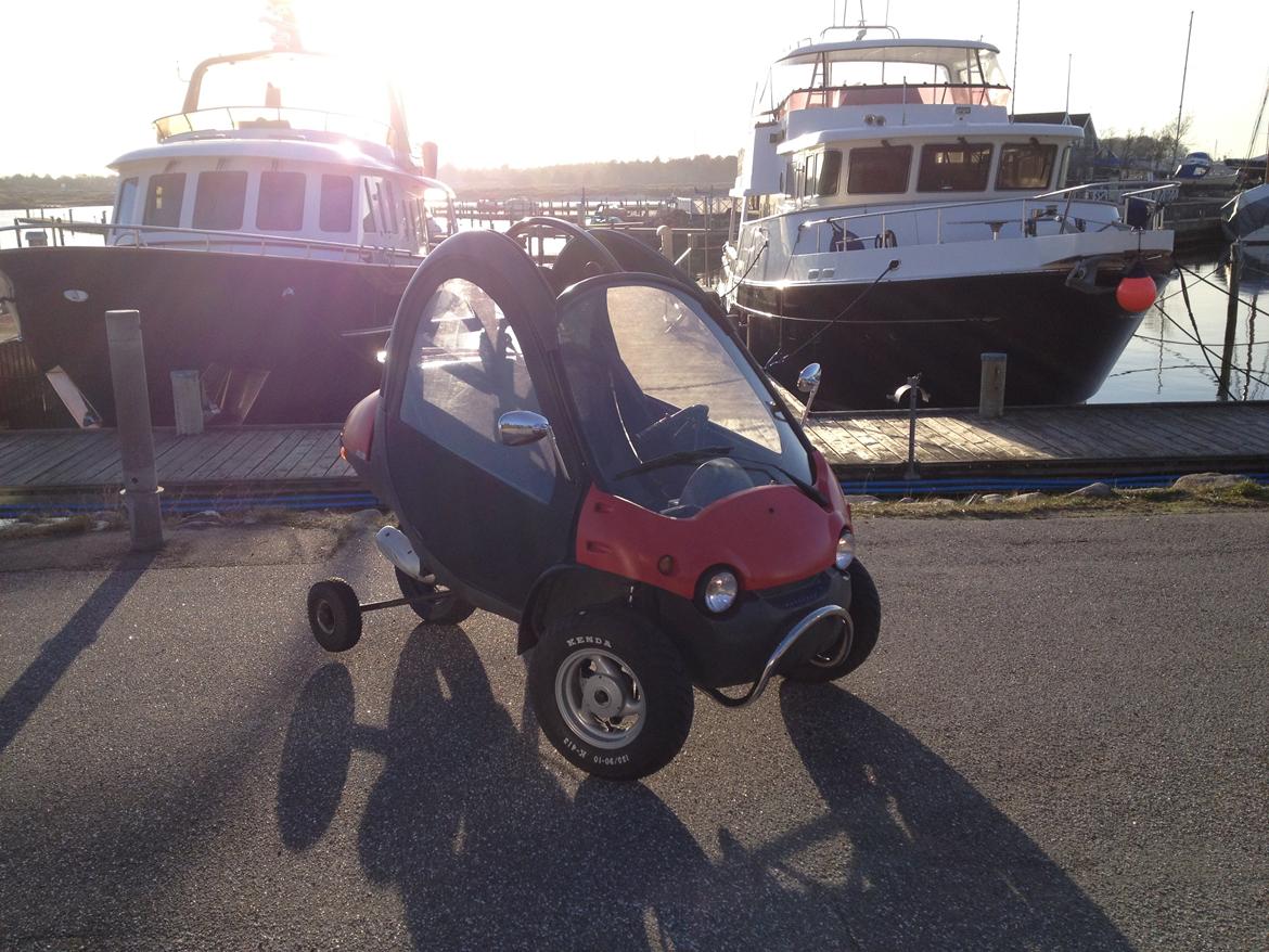 Scootcar Secma funtech  billede 2