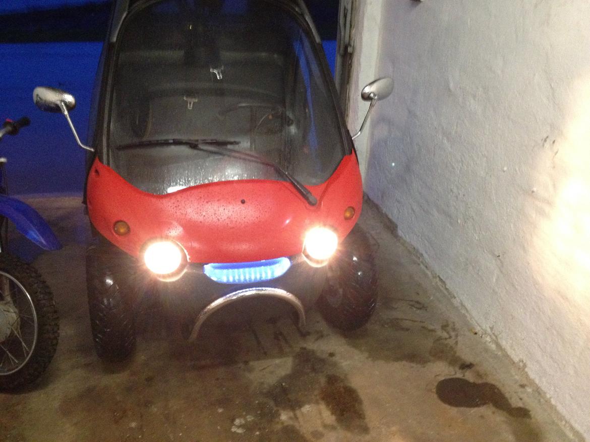 Scootcar Secma funtech  billede 4