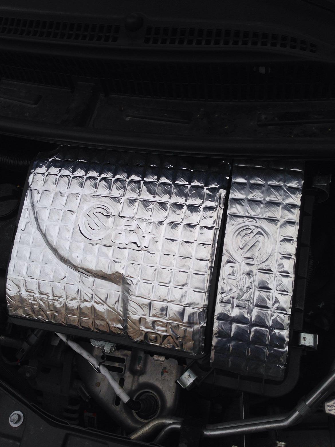 Lydisolering Peugeot 107  billede 4