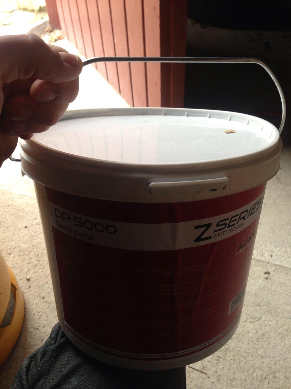 Lydisolering Peugeot 107  billede 5