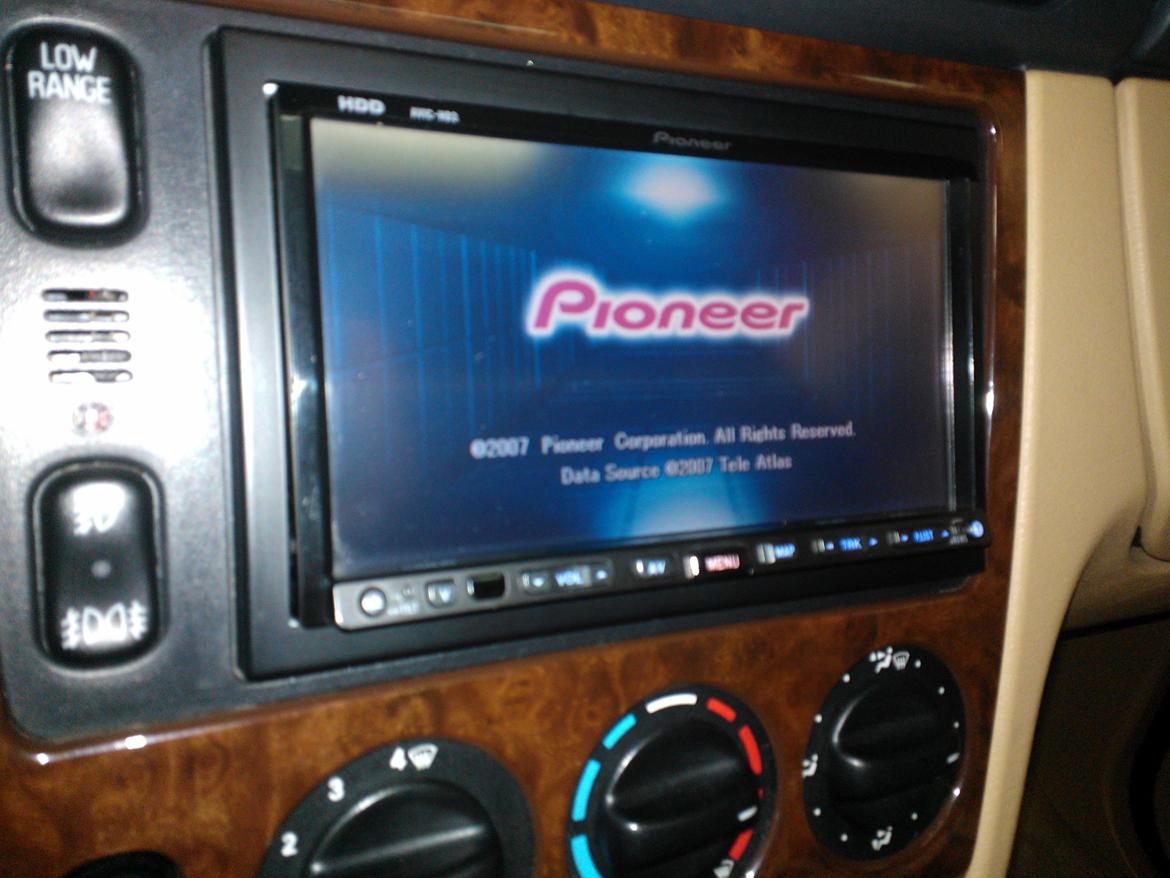 Схема подключения pioneer avic hd3