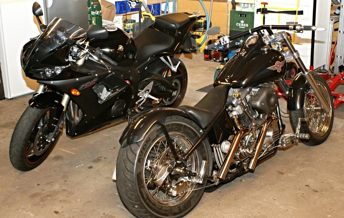 Harley Davidson FLH 1200 stivstel 1956 billede 9