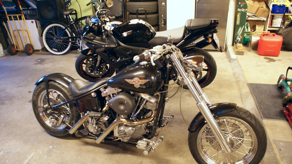 Harley Davidson FLH 1200 stivstel 1956 billede 10