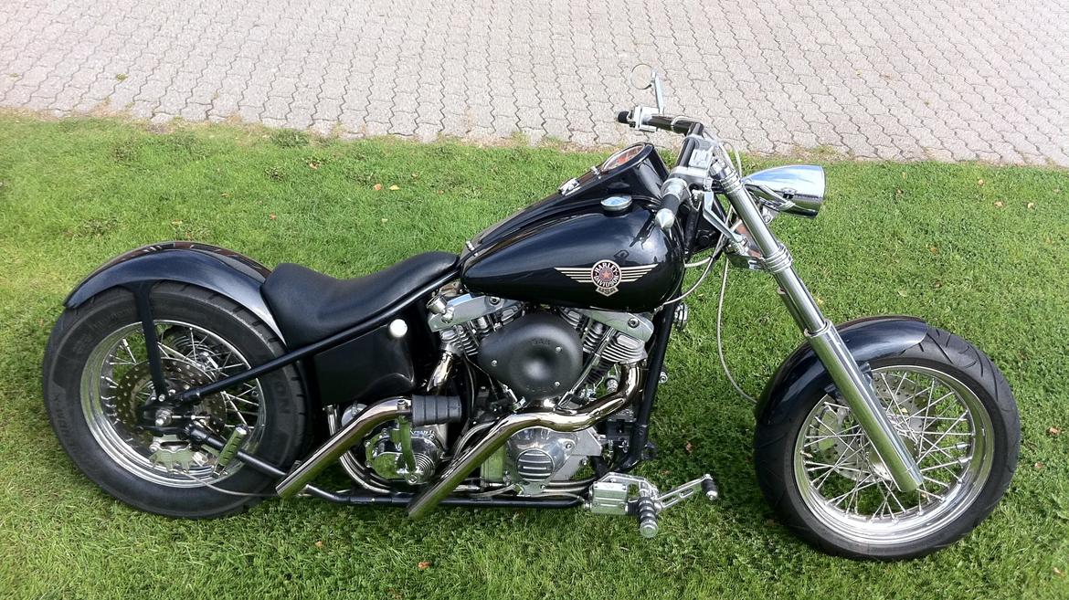 Harley Davidson FLH 1200 stivstel 1956 billede 1