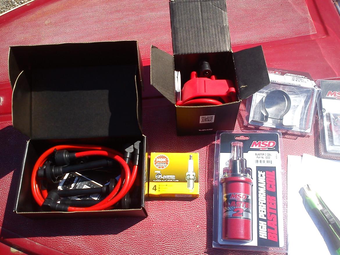 Montering af MSD tænding - Honda Accord Type R billede 1
