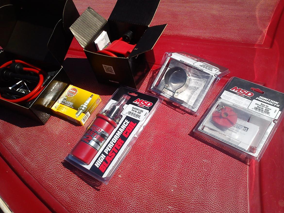Montering af MSD tænding - Honda Accord Type R billede 3