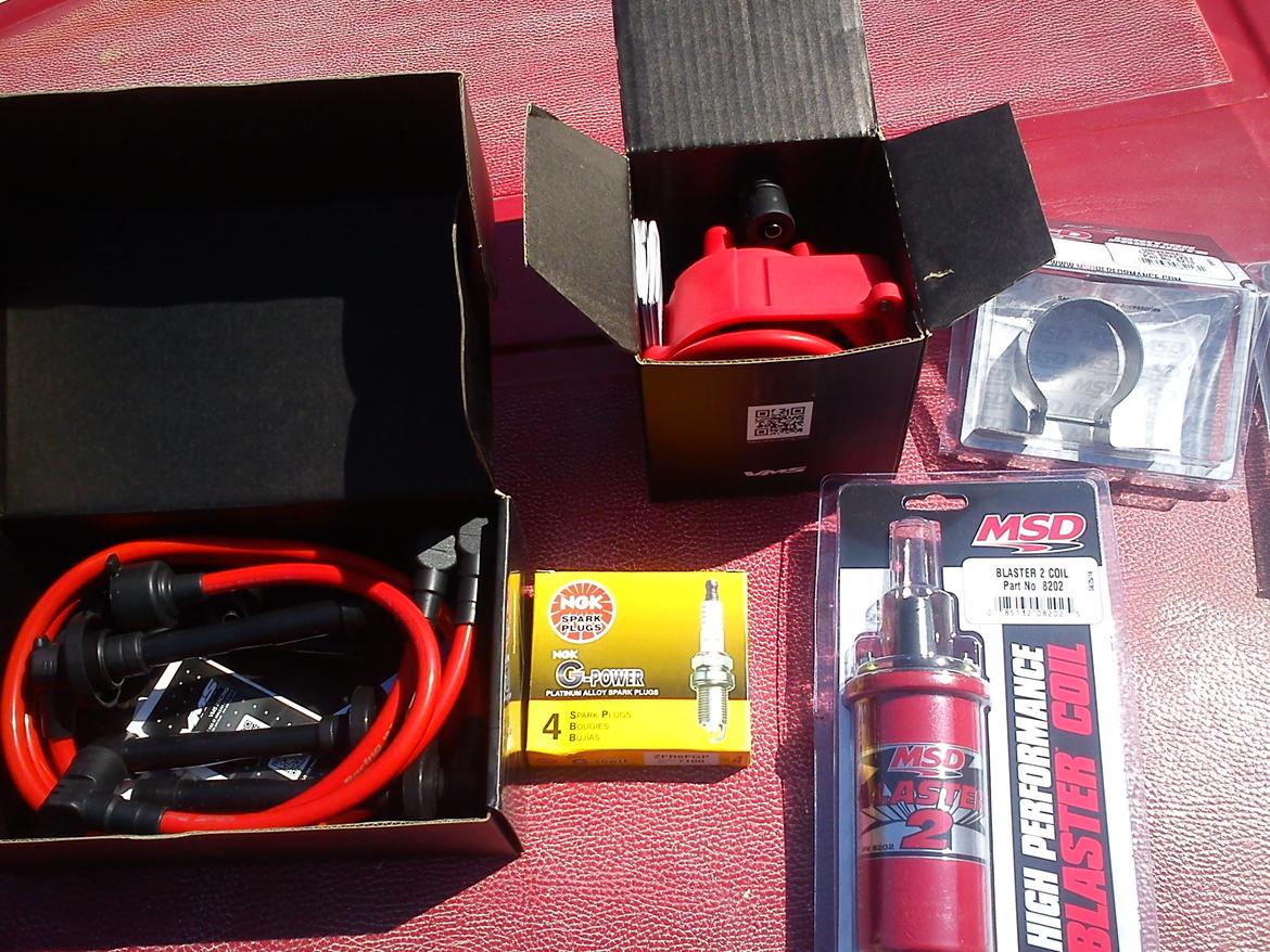 Montering af MSD tænding - Honda Accord Type R billede 4