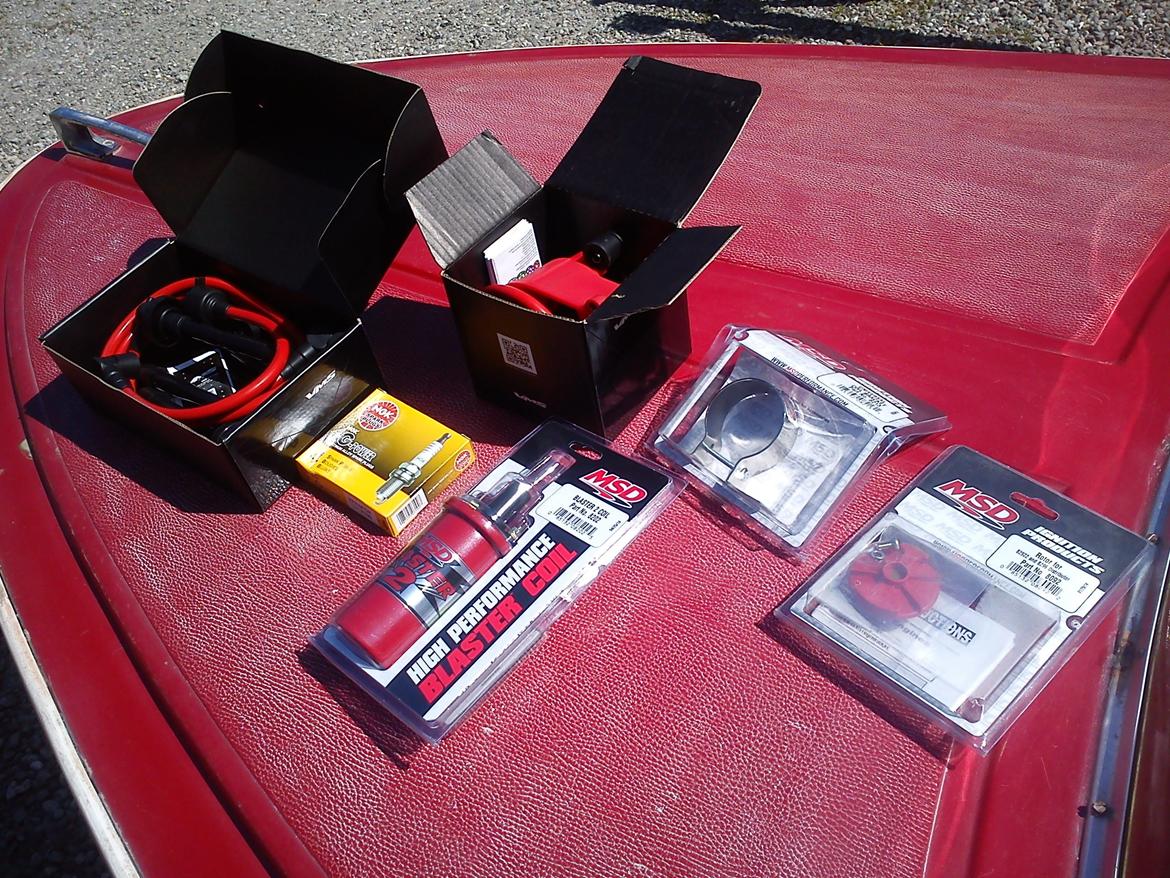 Montering af MSD tænding - Honda Accord Type R billede 2