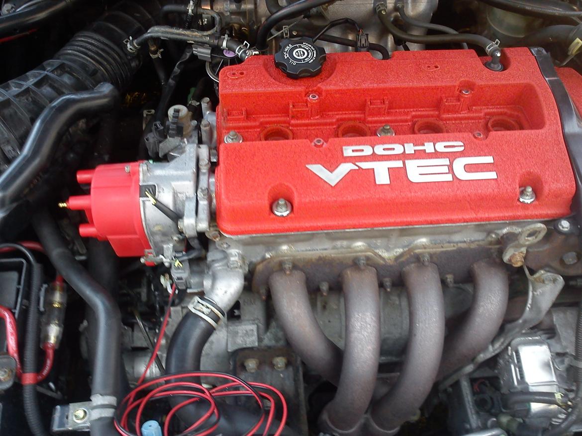 Montering af MSD tænding - Honda Accord Type R billede 9