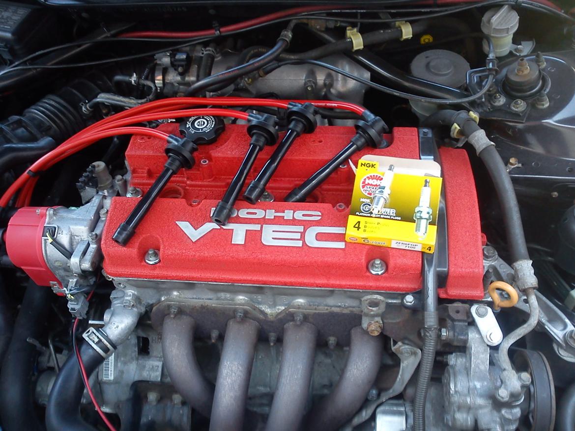 Montering af MSD tænding - Honda Accord Type R billede 11