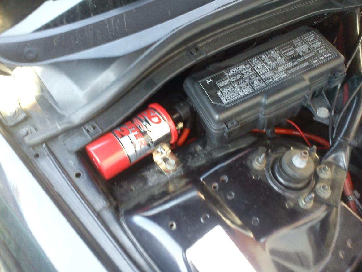 Montering af MSD tænding - Honda Accord Type R billede 13