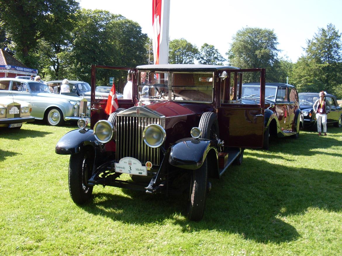 rolls royce og bentley træf 2014 - laulette række 6. med 20hk billede 4