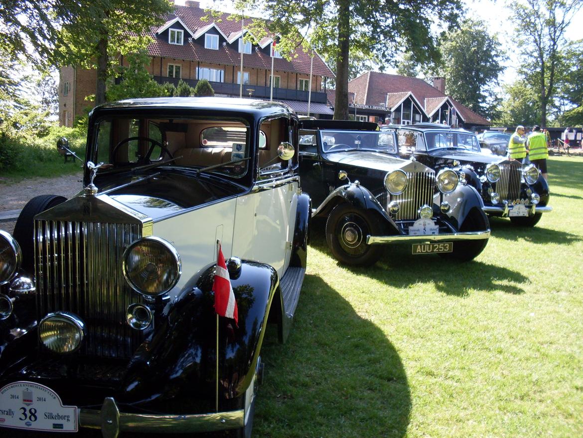 rolls royce og bentley træf 2014 billede 17