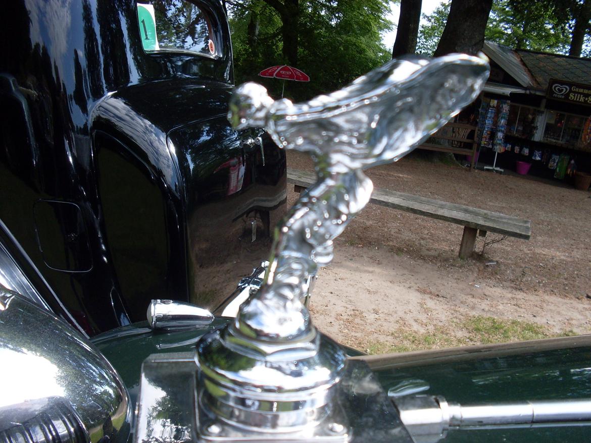 rolls royce og bentley træf 2014 - normal kølerfigur billede 1