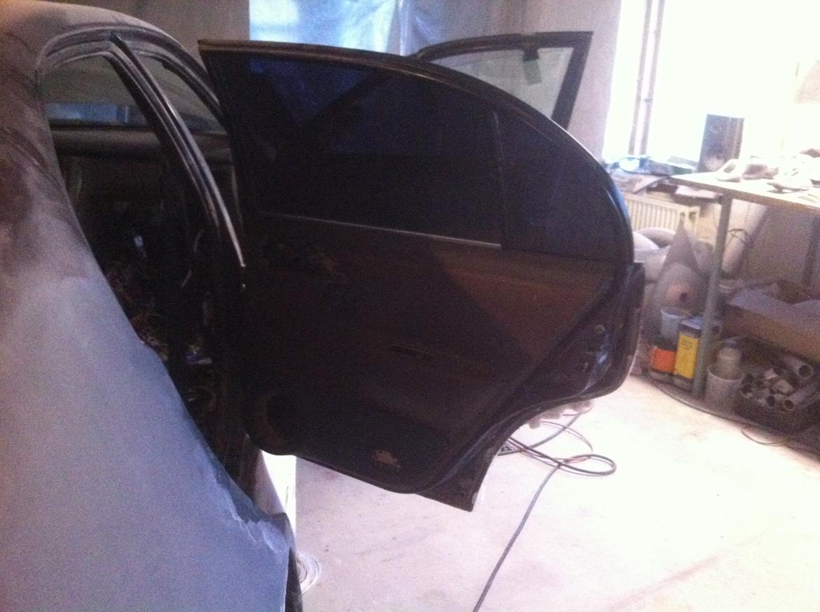 Carina E-xtreme - Testmontering. Og el-ruderne virker perfekt. Dejligt billede 187