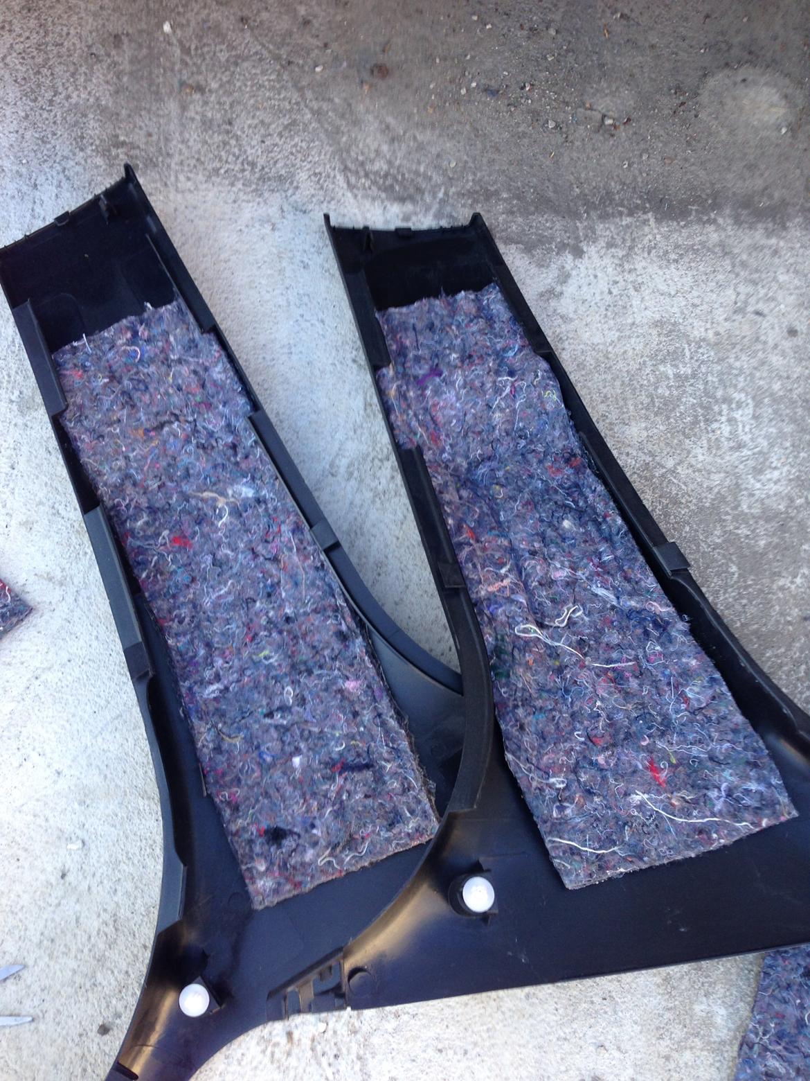 Lydisolering Peugeot 107  - Samt divs plastik dele billede 11