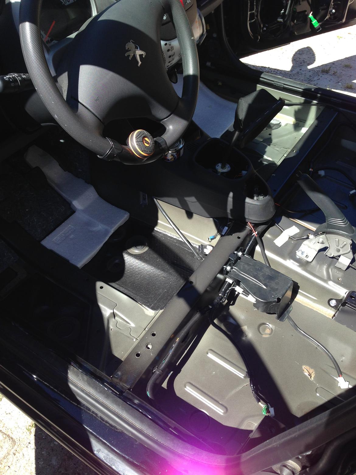 Lydisolering Peugeot 107  billede 13