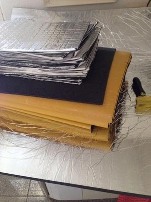 Lydisolering Peugeot 107  billede 17