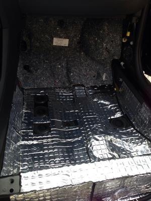 Lydisolering Peugeot 107  billede 18