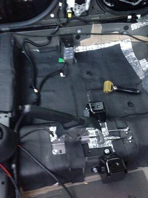 Lydisolering Peugeot 107  billede 19