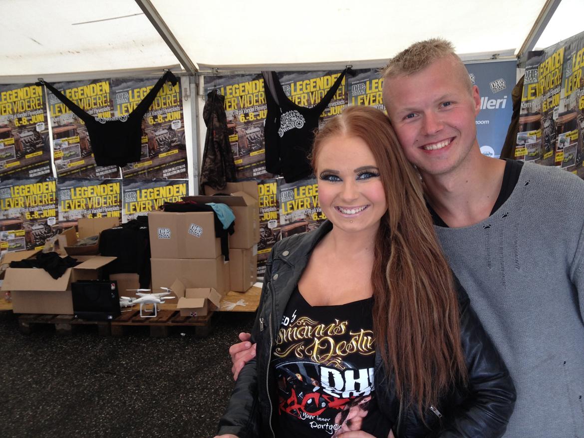 Flotte piger på DHB 2014! billede 5