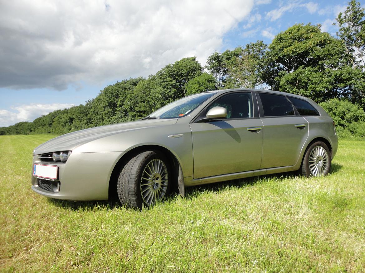 Alfa Romeo 159 Sportwagon billede 4