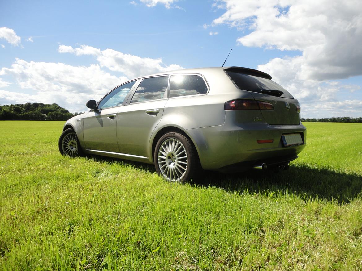 Alfa Romeo 159 Sportwagon billede 5