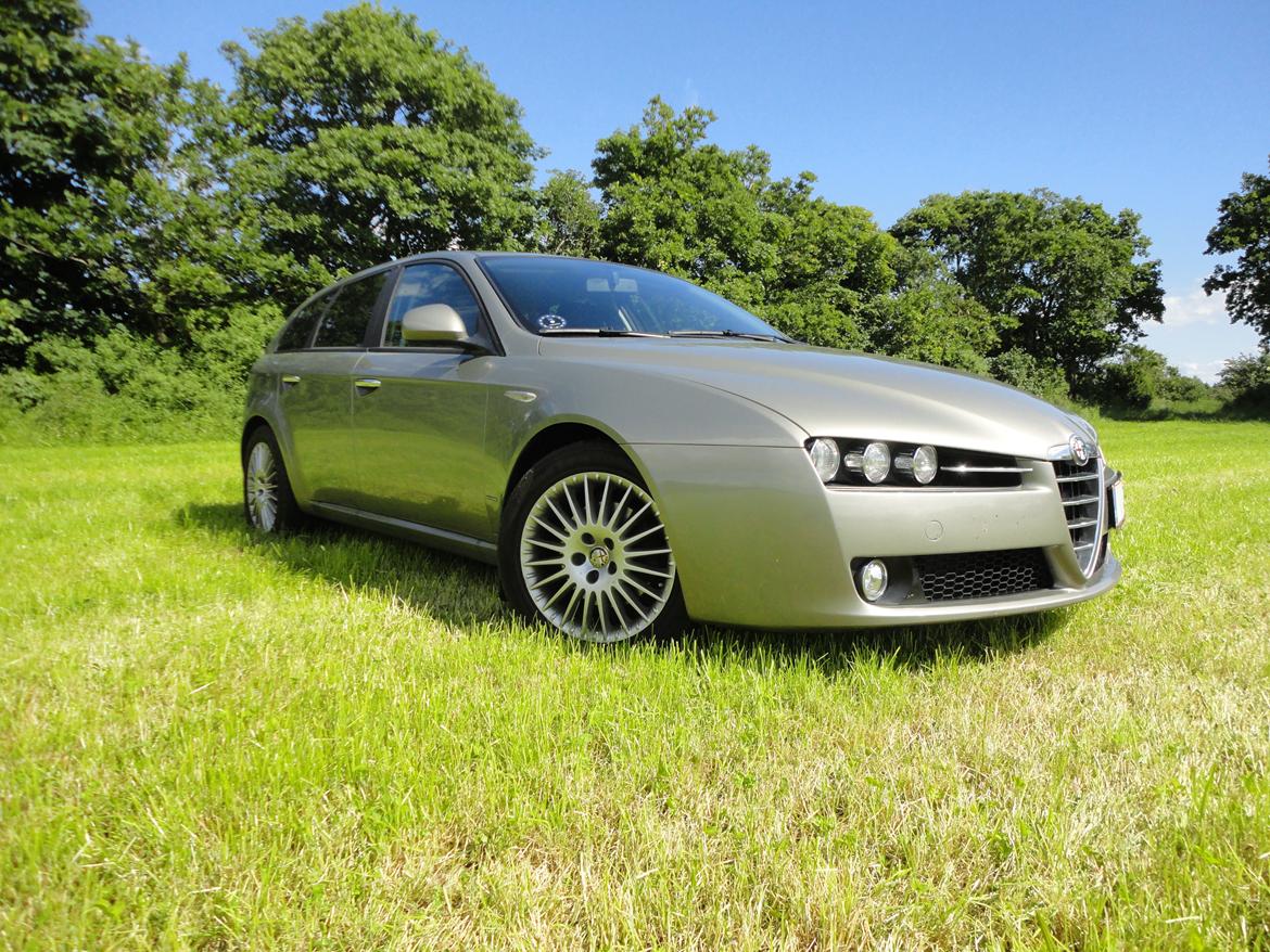 Alfa Romeo 159 Sportwagon billede 8